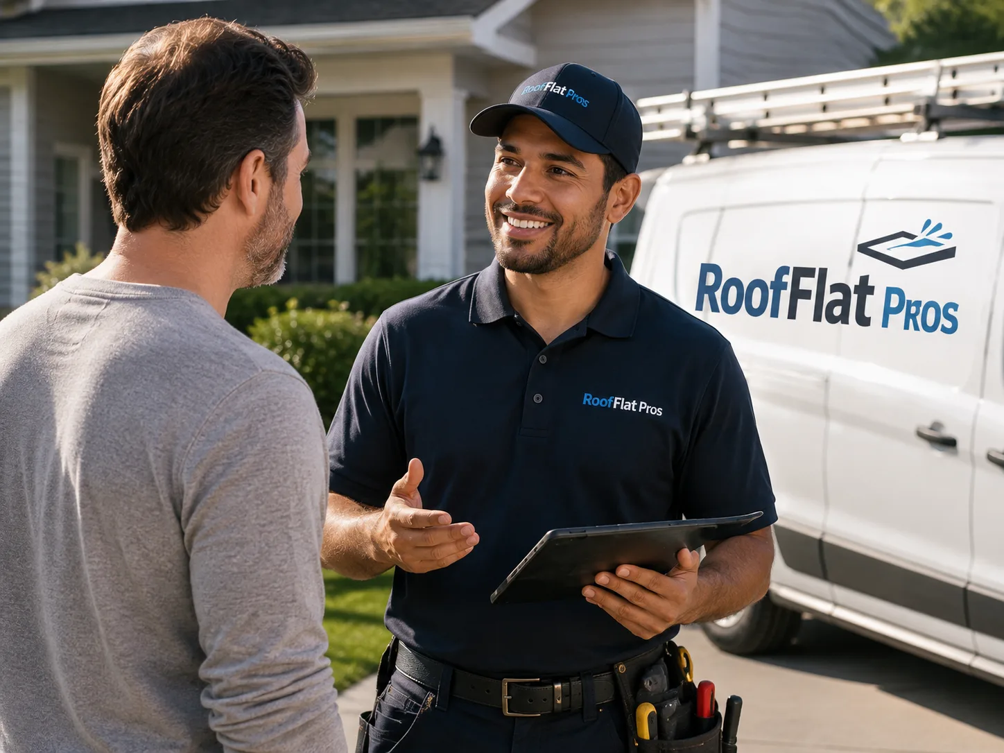 Flat Roof Leak Repair Tad, WV common questions